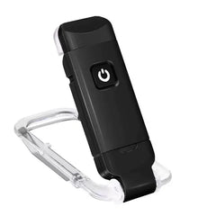 USB Rechargeable Amber Book Light