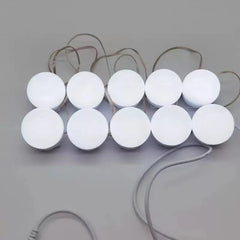 Makeup Mirror LED Light Bulbs Vanity Lights USB 12V Bathroom Dressing Table Lamp Dimmable LED Vanity Light For Mirror Light