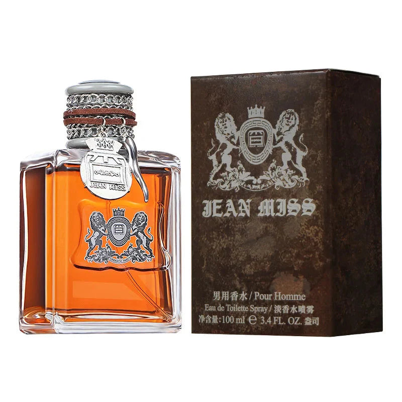 Brand Perfume Oud Wood Men Sandalwood Perfume Spray Flirting Pheromone Long Lasting Romance Attract Women Valentine's Day Gift SHOWLU FASHION STORE