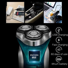 ENCHEN Blackstone 3D Rotary Electric Shaver