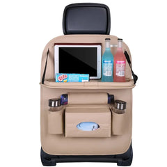 Car Seat Organizer with Tray