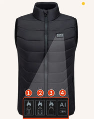 Men Heated Winter Vest Jacket
