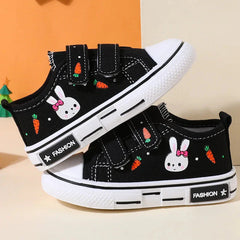 New Fashio Kid Shoe Boy Sneaker Shoe Spring Autumn Children Cartoon Canvas Sports Shoes Boys Girls Baby Board Shoes with Leisure SHOWLU FASHION STORE