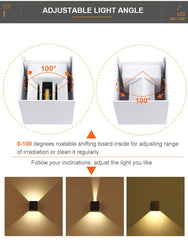 IP65 Waterproof LED Wall Light 6W/12W