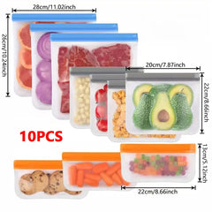 Reusable Food Storage Bags
