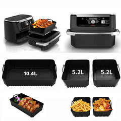Silicone Air Fryer Basket