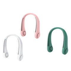 4000mAh Portable Neck Fan