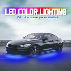 WUMFIRE RGB Car Underbody LED Lights