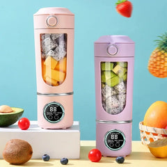 Portable USB Blender Juicer Bottle