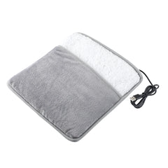 USB Heated Foot Warmer Pad