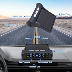 Car Tire Pressure Monitor