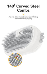 Cat Grooming Brush Plastic Pet Comb