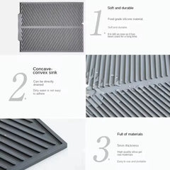 Silicone Sink Protector Mat