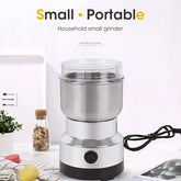 Electric Coffee Spice Grinder 150W Stainless Steel