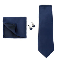 HUISHI Men Ties Solid Color Formal Wedding Necktie Jacquard Woven Tie Handkerchief Cufflinks For Men Business Suit 3pcs Wedding