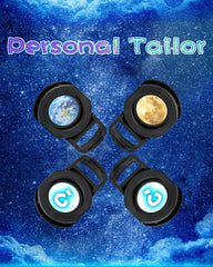 LED Floating Moon Wall Light