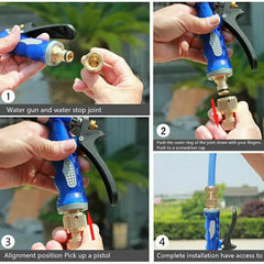 Hose Swivel Connector