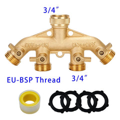 Pressure Washer Hose Splitter