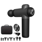 6/99 Speeds Massage Gun Deep Tissue, Back Massager Gun for Athletes Muscle Massage Gun for Body with 4/8 Massage Heads