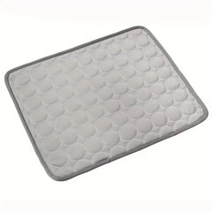 Summer Pet Ice Pad Cool Sleeping Mat Breathable Ice Silk Washable Pet Bed Durable Dog Cat Cushion Pet Supplies for Home Outdoor