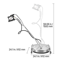 Rotary Surface Cleaner