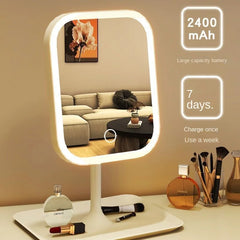 Framed Glass Wall Mirror