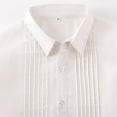 Boys Suit Set Kid Wedding Tuxedo Teenager Easter Formal Outfit Halloween Chritmas Birthday Party Gift School Performance Blazer