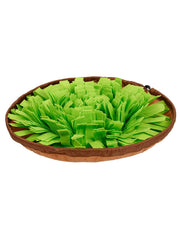 Pet Snuffle Mat for Dogs Nosework Feeding Mat Slow Feeder for Training and Stress Relief Encourages Natural Foraging Skills