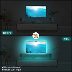 RGB TV LED Backlight Strip with Color Sensor 5V