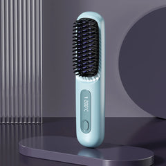 Cordless Hair Straightener Comb Fast Heating 35W