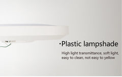 Smart RGB LED Ceiling Light Bluetooth Speaker Remote Control