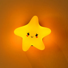 Star Silicone LED Night Light