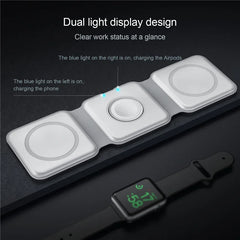 3 in 1 Wireless Charging Station