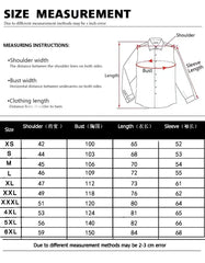 Fashionable men's business collar office casual outdoor street men's top shirt soft and comfortable men's retro top