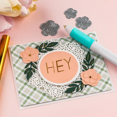 USB Hot Foil Pen 0.8mm DIY Craft Tool
