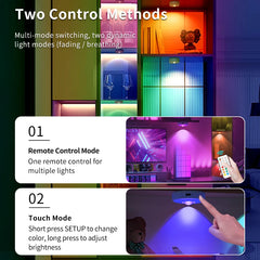 LED Floating Shelf Lights