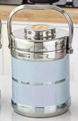 Thickened Stainless Insulated Lunch box 1400ML Steel Food Container Portable Durable Lunch box for Adult Kid Kitchen Accessories