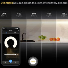 Smart Zigbee LED Strip Light Kit Alexa App Voice Control