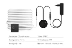 COB Motion Sensor LED Strip Light Kit