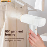 HOMEFISH 1000W Portable Foldable Garment Steamer