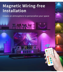 LED Floating Shelf Lights