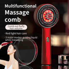 Red Light Scalp Massager Hair Growth Comb