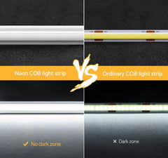 COB Motion Sensor LED Strip Light Kit