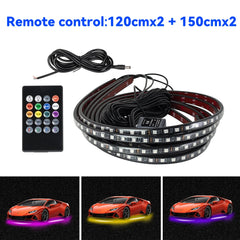 WUMFIRE RGB Car Underbody LED Lights