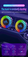RGB Music Sync Magnetic Car Light