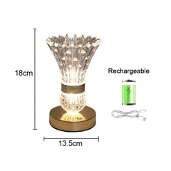LED Color Changing Vase