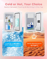 Portable Makeup Fridge