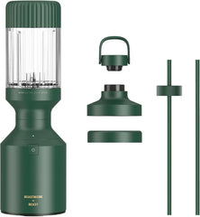 Mode By Health Blender | Health X Marshawn Lynch | Blend Smoothies And Shakes, Kitchen Countertop Design, Straw Cap And Straws