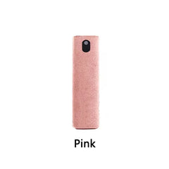 2In1 Mobile Phone Screen Cleaner Spray Bottle Set Computer PC Microfiber Cloth Wipe for iPhone iPad Macbook Screen Cleaning Tool