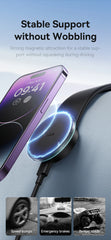 Magnetic Foldable Car Phone Holder for Dashboard
